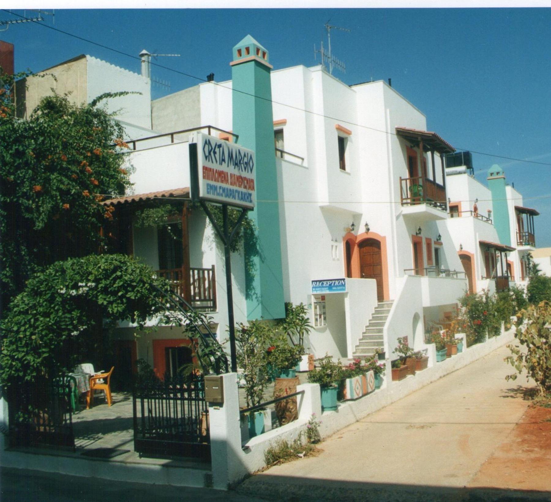Creta Mar-Gio Aparthotel Malia  Ngoại thất bức ảnh