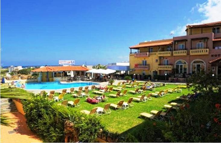 Creta Mar-Gio Aparthotel Malia  Ngoại thất bức ảnh